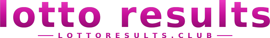 lotto results logo
